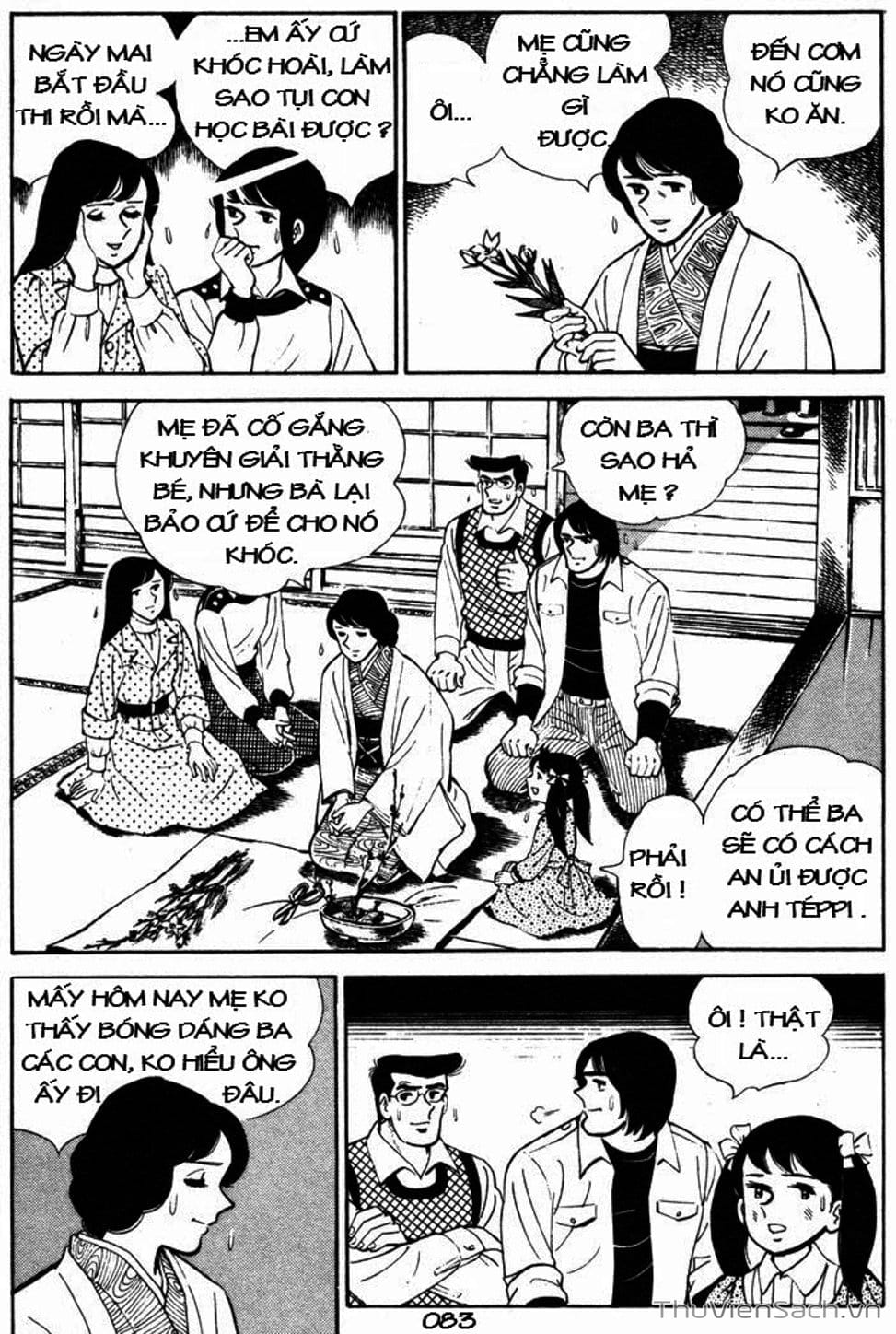 Truyện Tranh Siêu Quậy Téppi trang 5