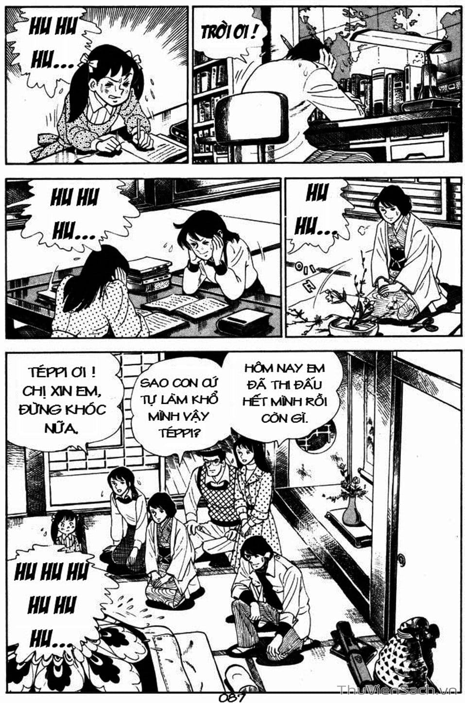 Truyện Tranh Siêu Quậy Téppi trang 5