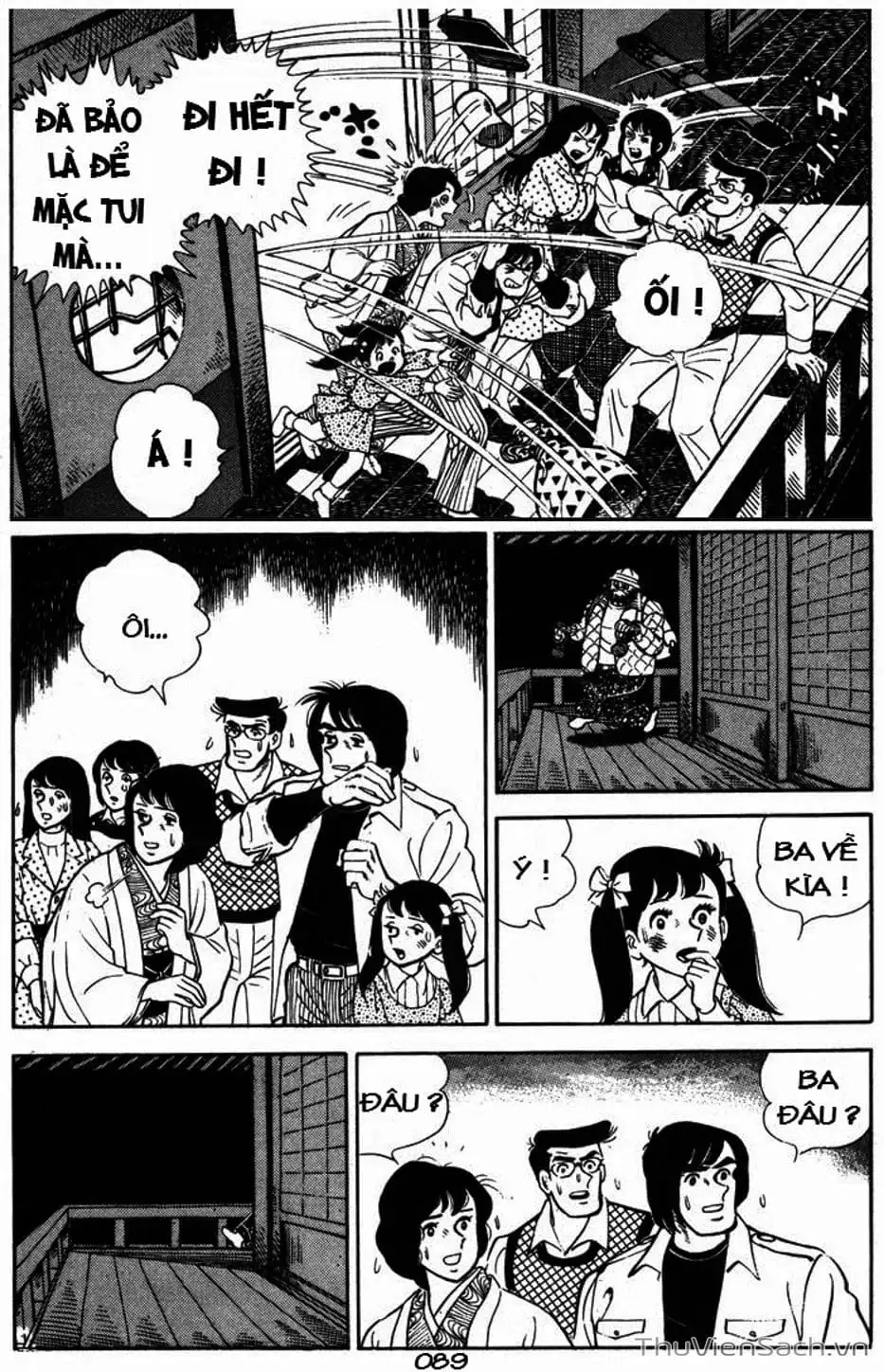 Truyện Tranh Siêu Quậy Téppi trang 5