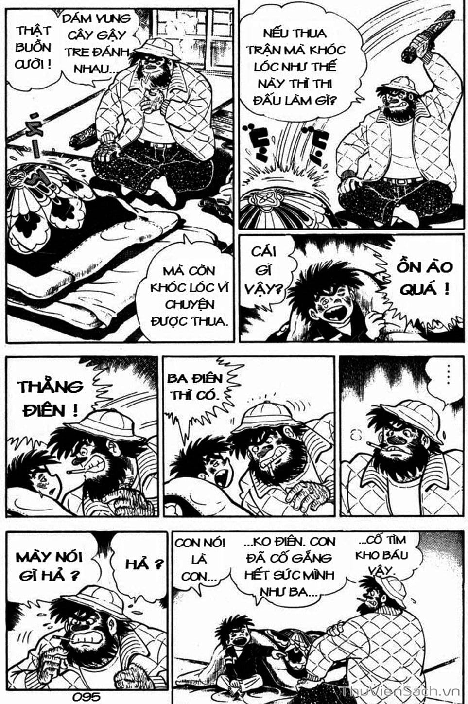 Truyện Tranh Siêu Quậy Téppi trang 5