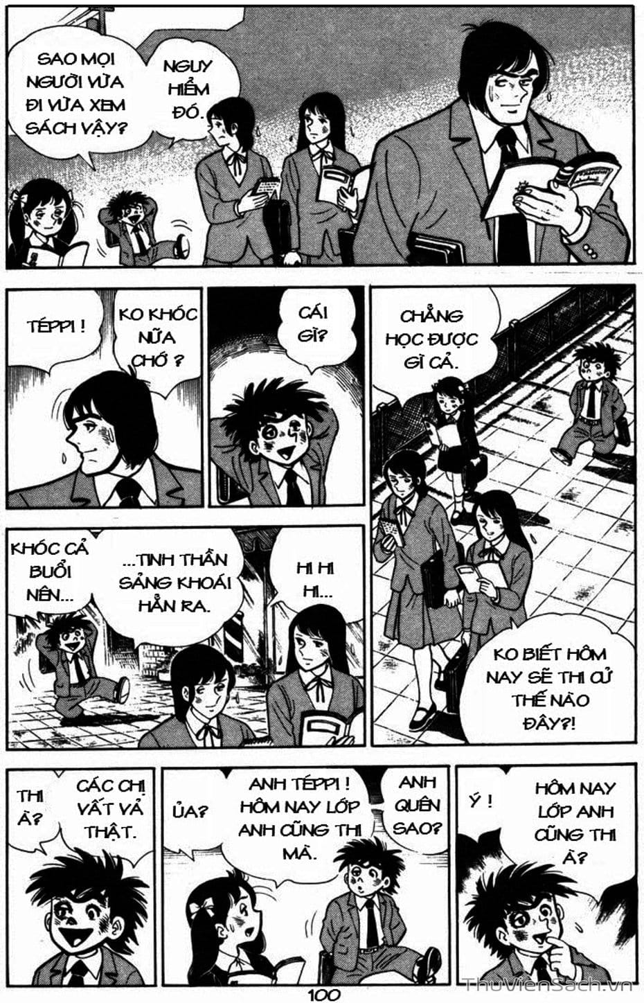 Truyện Tranh Siêu Quậy Téppi trang 5