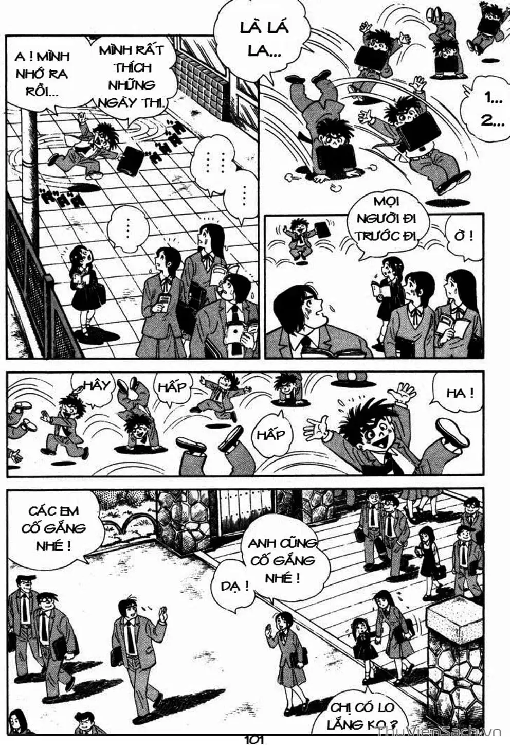 Truyện Tranh Siêu Quậy Téppi trang 5