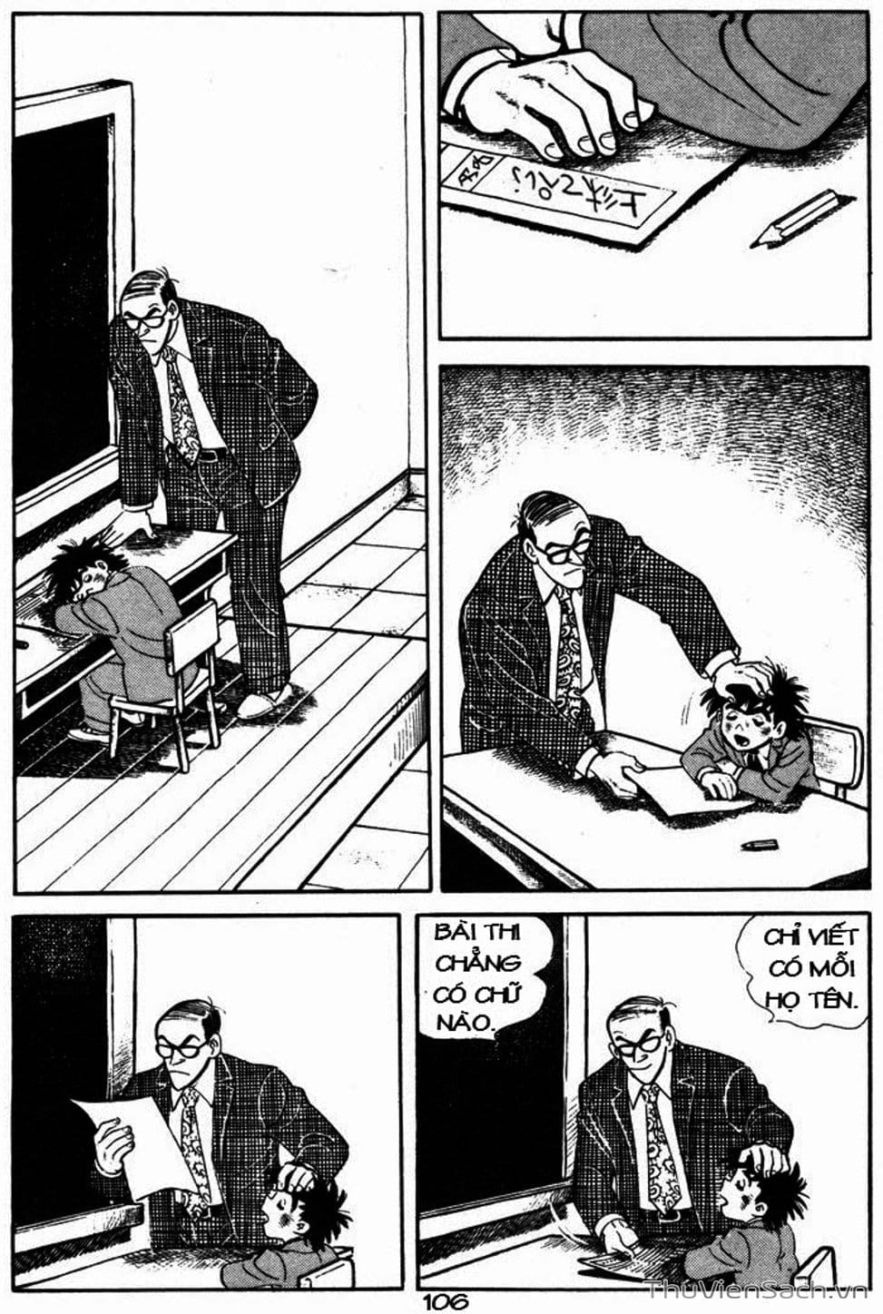 Truyện Tranh Siêu Quậy Téppi trang 5