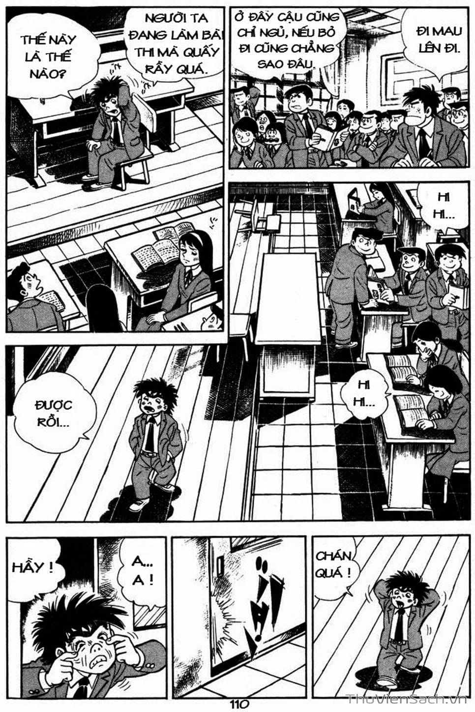 Truyện Tranh Siêu Quậy Téppi trang 5
