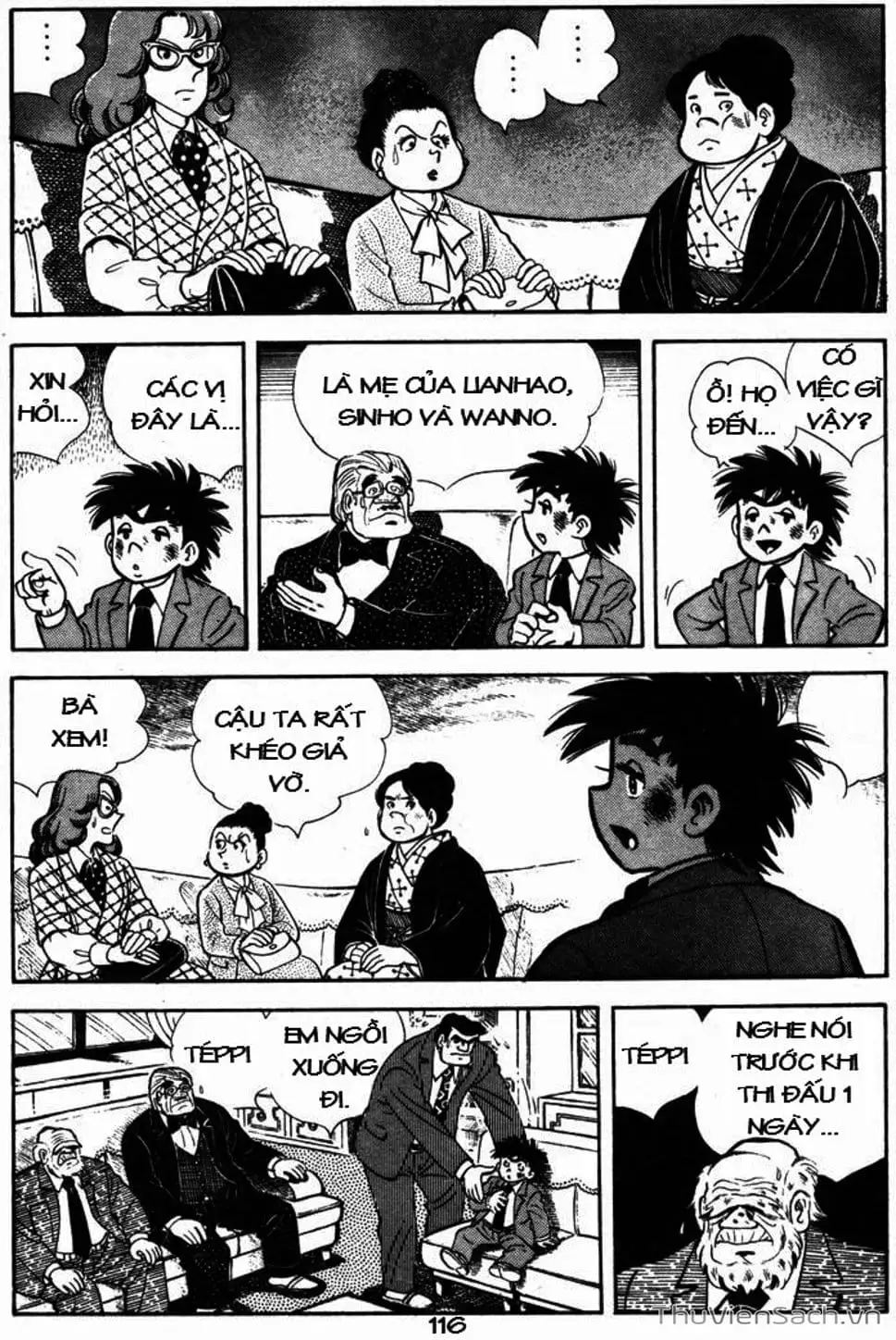 Truyện Tranh Siêu Quậy Téppi trang 5