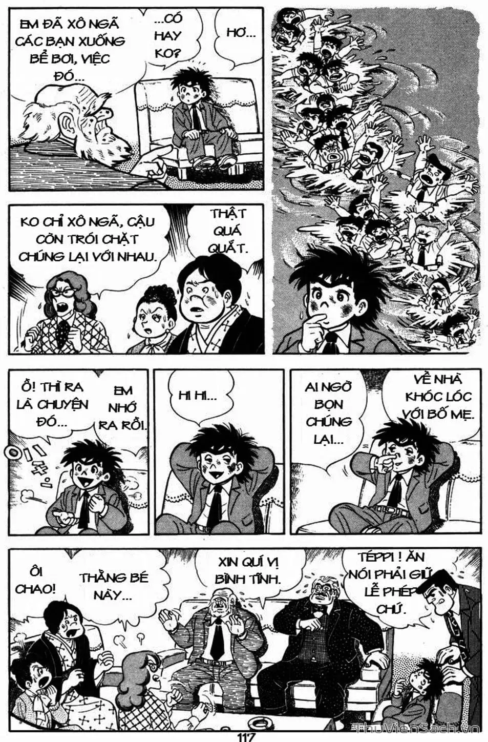 Truyện Tranh Siêu Quậy Téppi trang 5