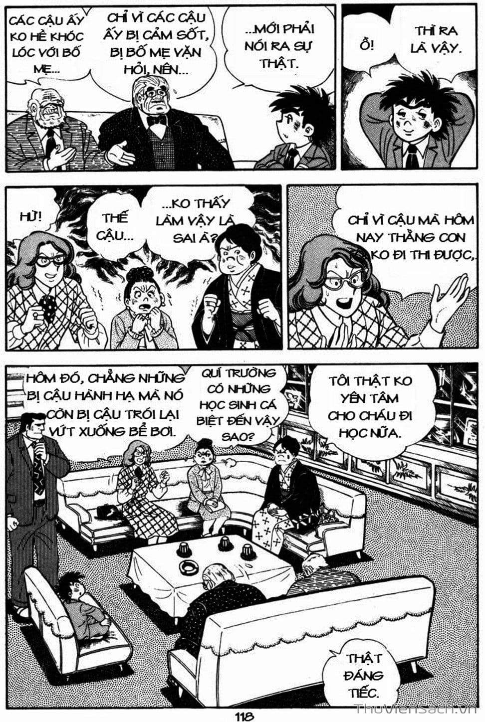 Truyện Tranh Siêu Quậy Téppi trang 5