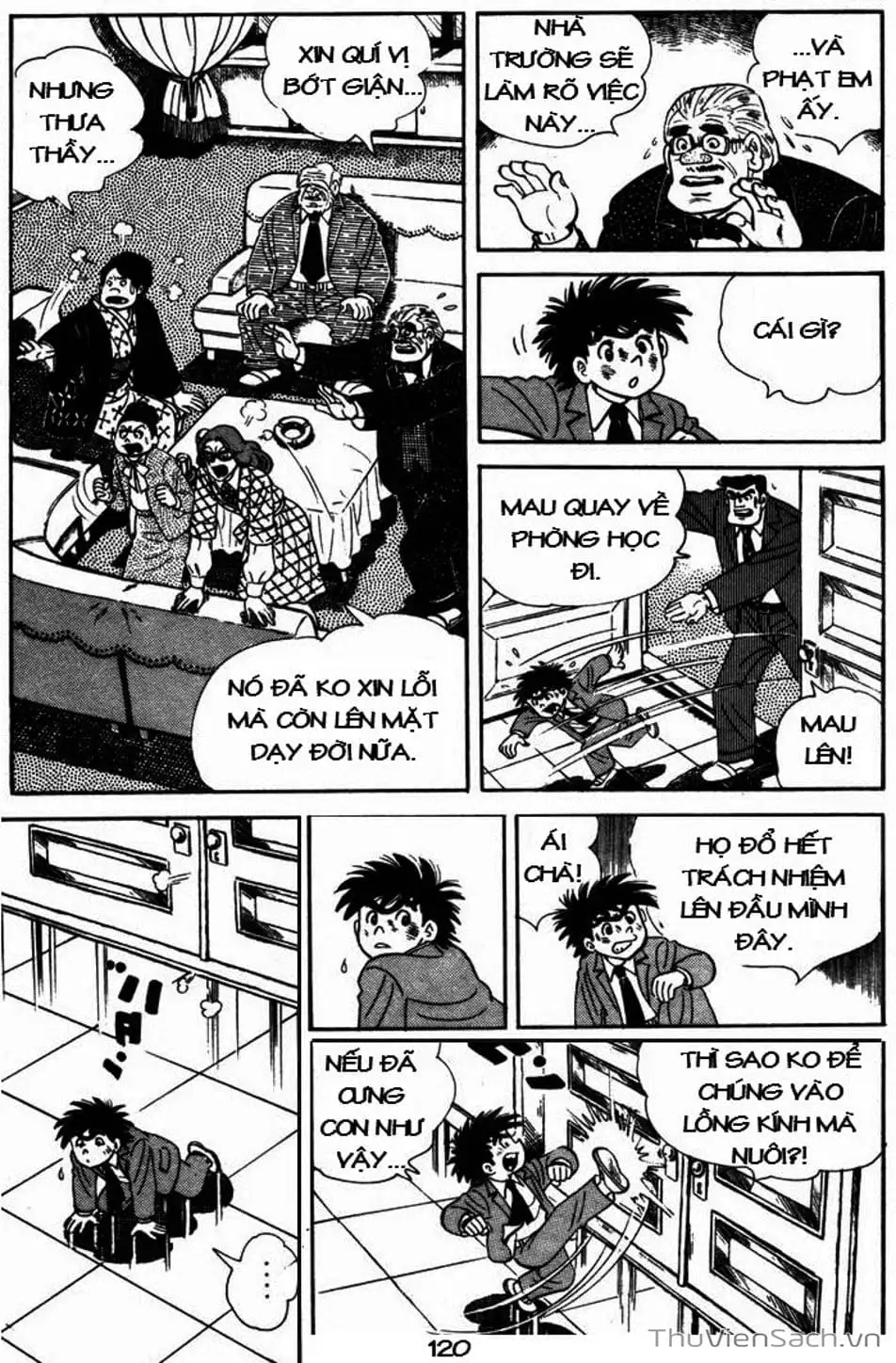 Truyện Tranh Siêu Quậy Téppi trang 5