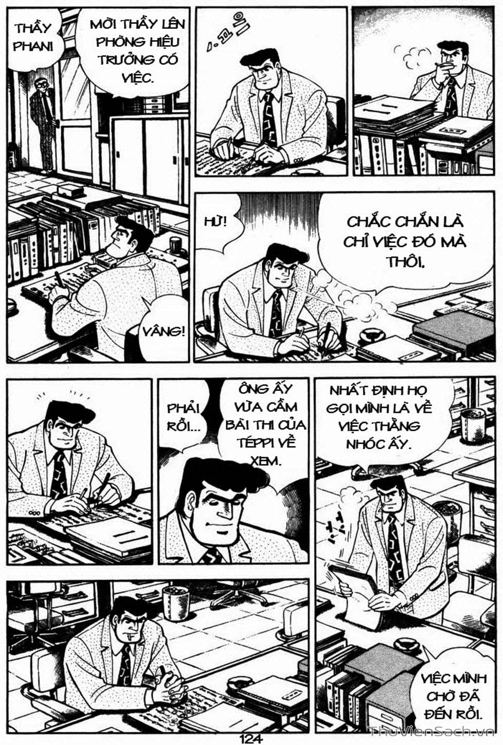 Truyện Tranh Siêu Quậy Téppi trang 5