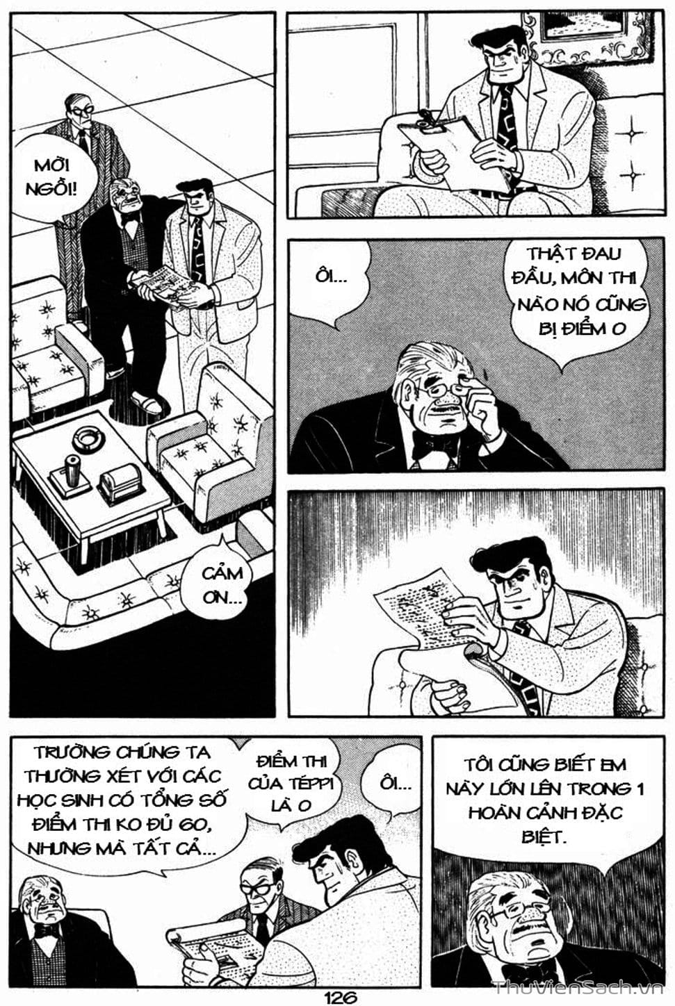 Truyện Tranh Siêu Quậy Téppi trang 5