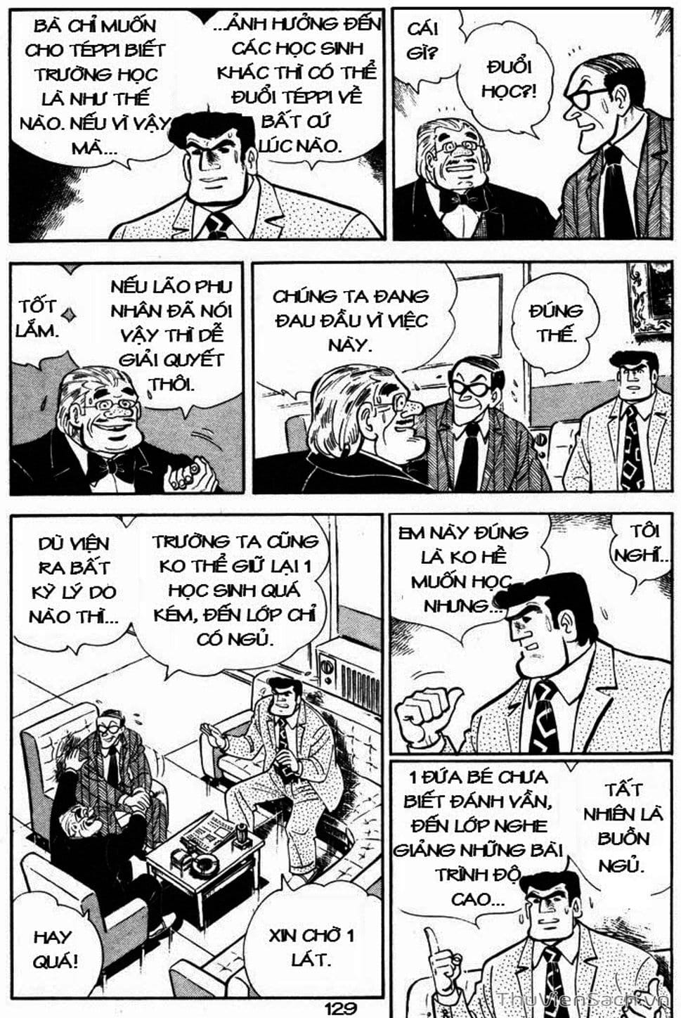 Truyện Tranh Siêu Quậy Téppi trang 5