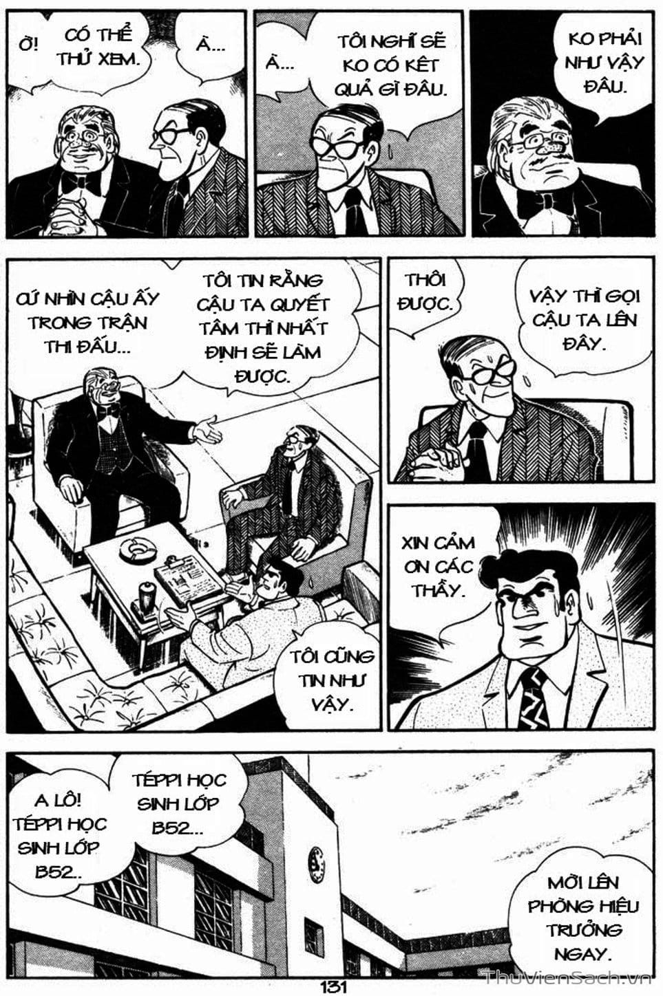 Truyện Tranh Siêu Quậy Téppi trang 5