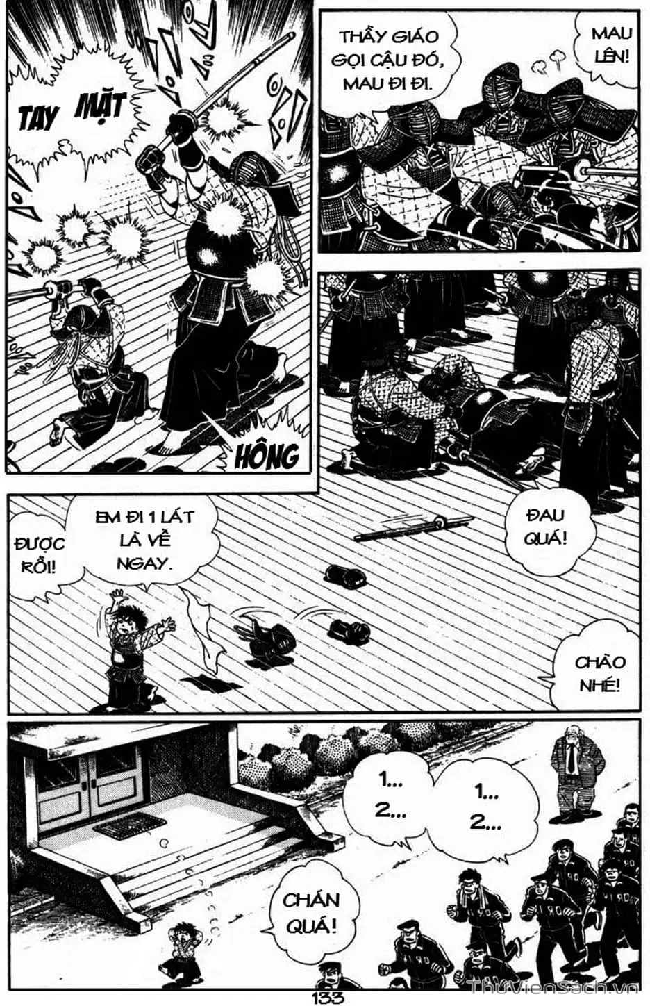 Truyện Tranh Siêu Quậy Téppi trang 5