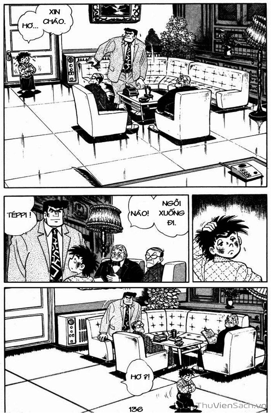 Truyện Tranh Siêu Quậy Téppi trang 5