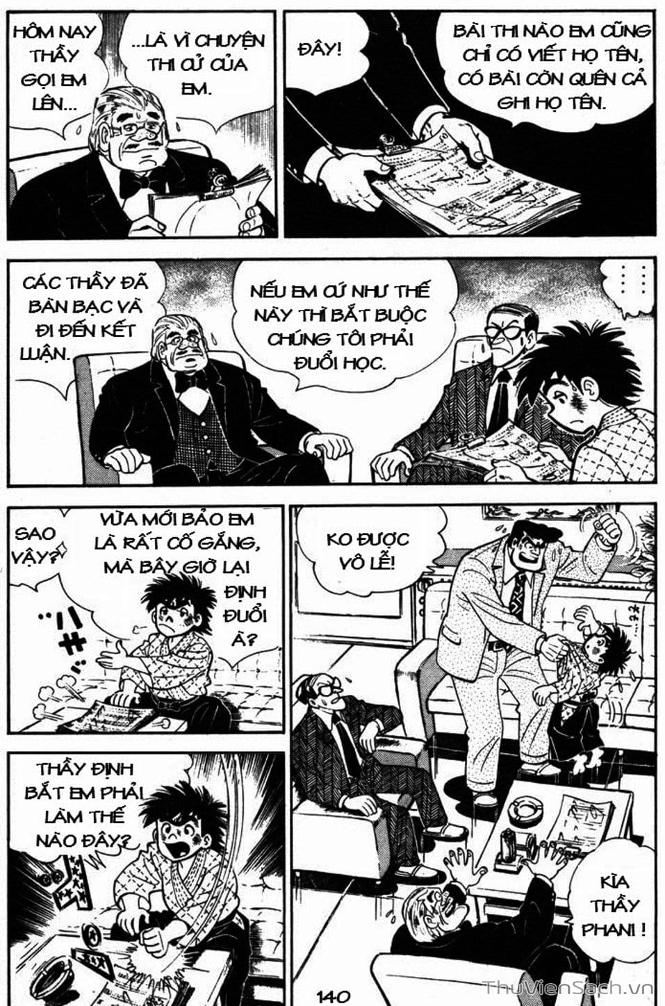 Truyện Tranh Siêu Quậy Téppi trang 5