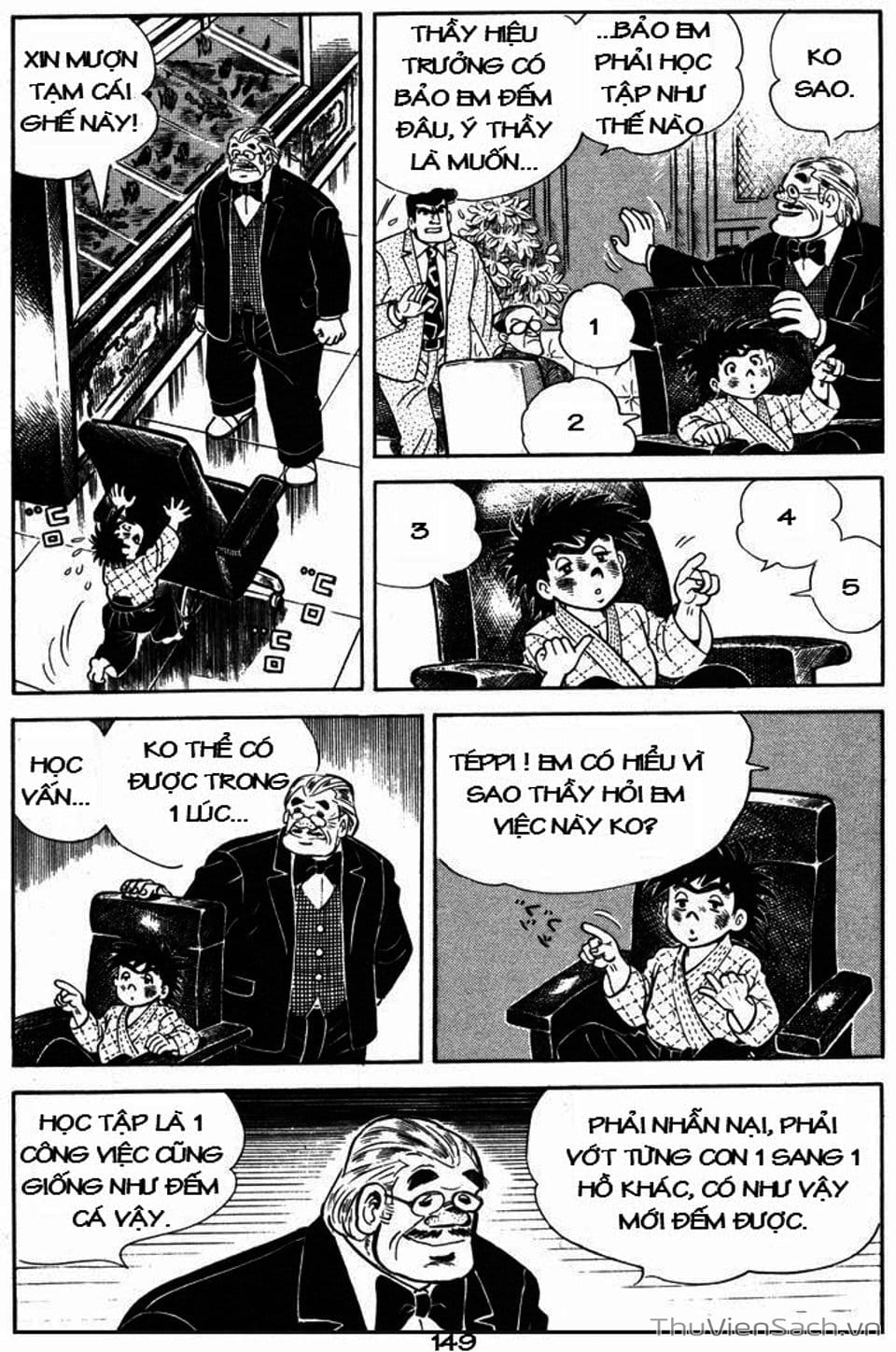 Truyện Tranh Siêu Quậy Téppi trang 5