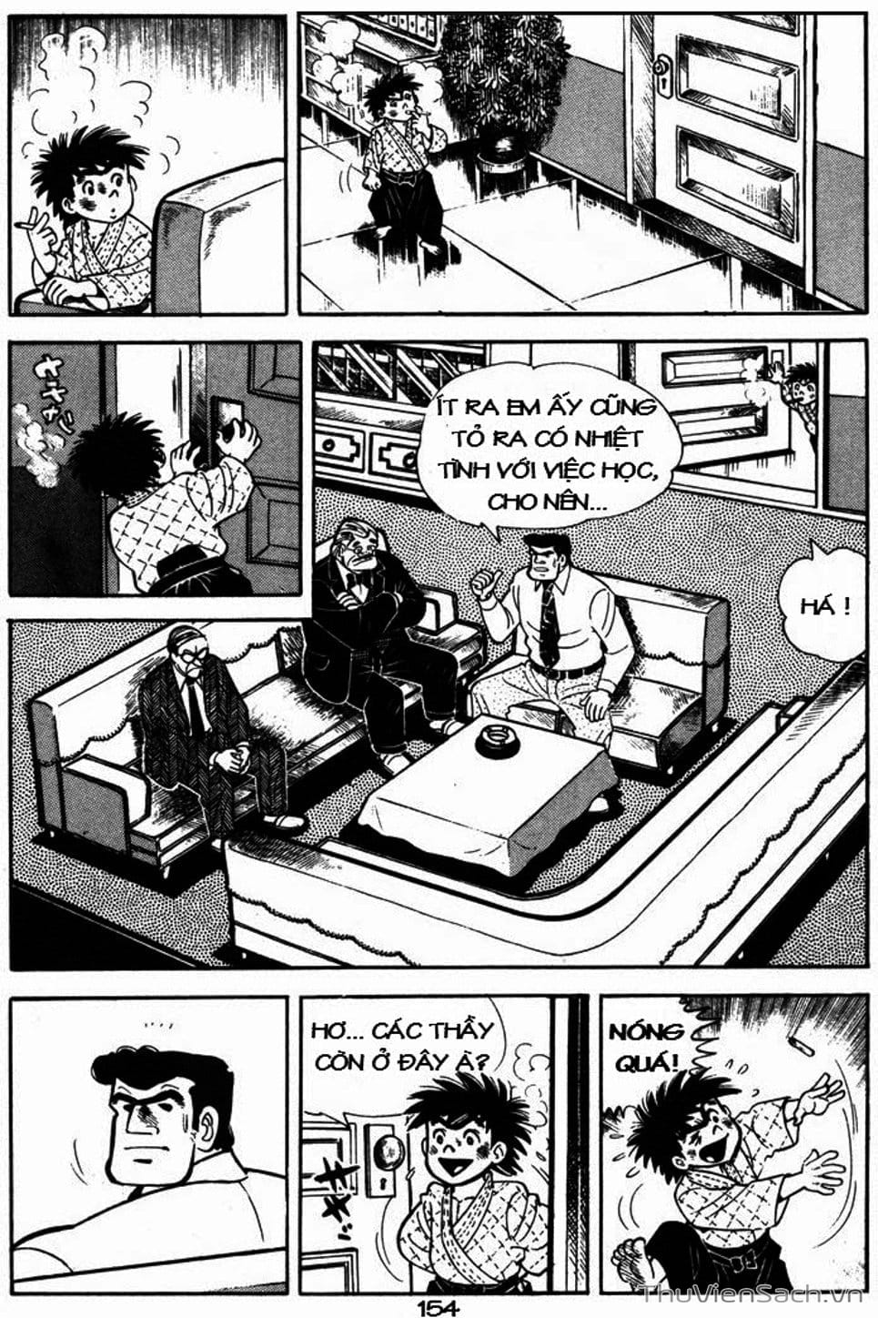 Truyện Tranh Siêu Quậy Téppi trang 5