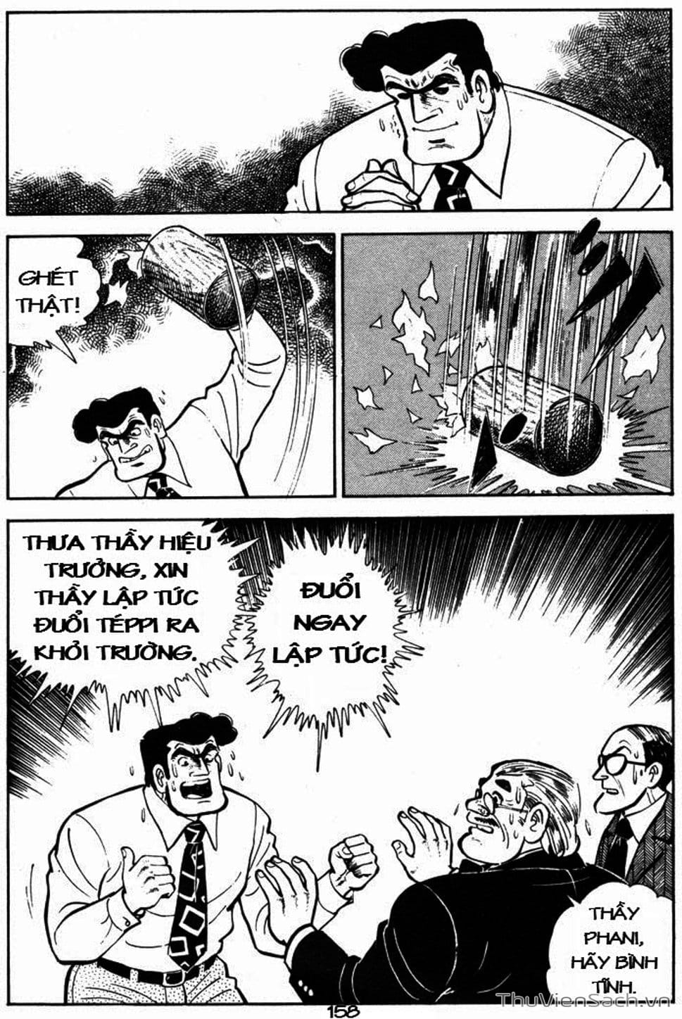 Truyện Tranh Siêu Quậy Téppi trang 5