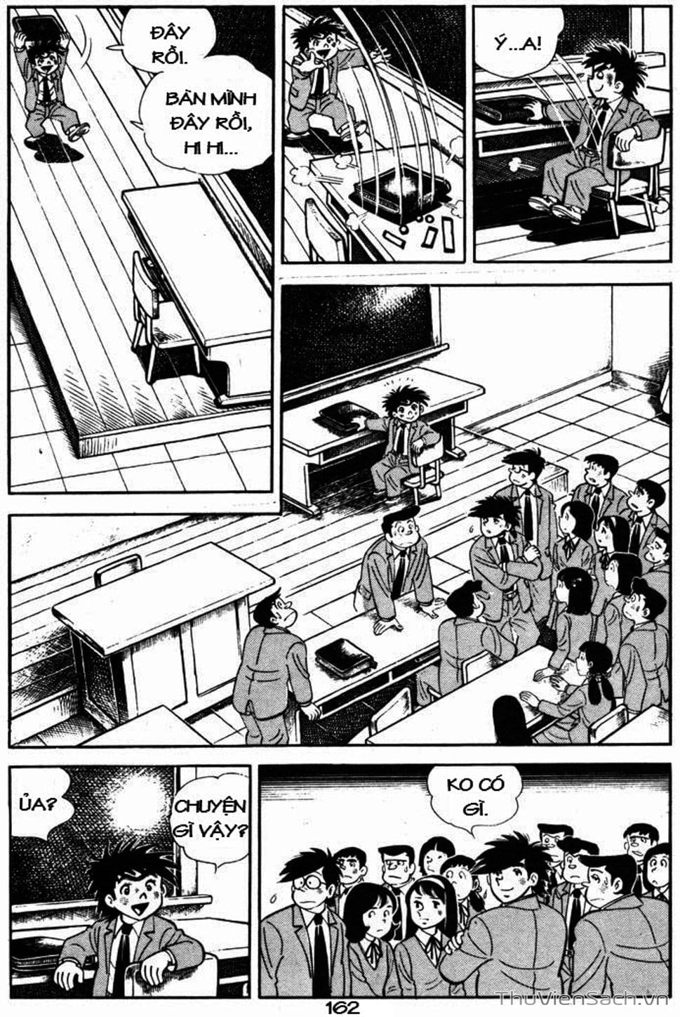 Truyện Tranh Siêu Quậy Téppi trang 5