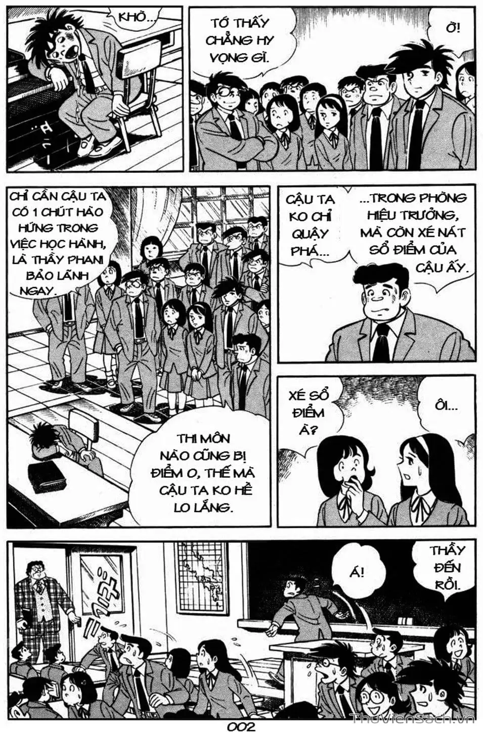 Truyện Tranh Siêu Quậy Téppi trang 5