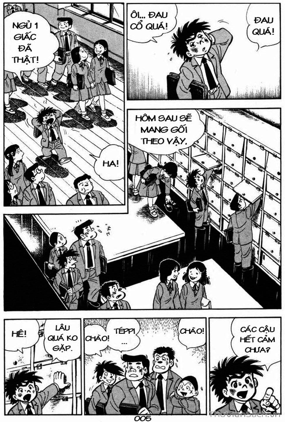 Truyện Tranh Siêu Quậy Téppi trang 5