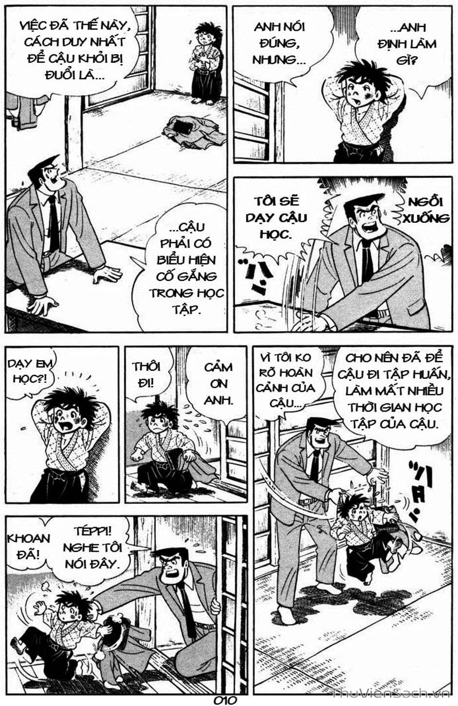 Truyện Tranh Siêu Quậy Téppi trang 5