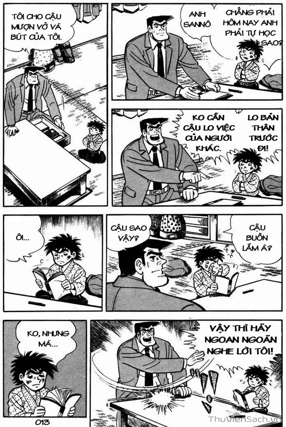 Truyện Tranh Siêu Quậy Téppi trang 5