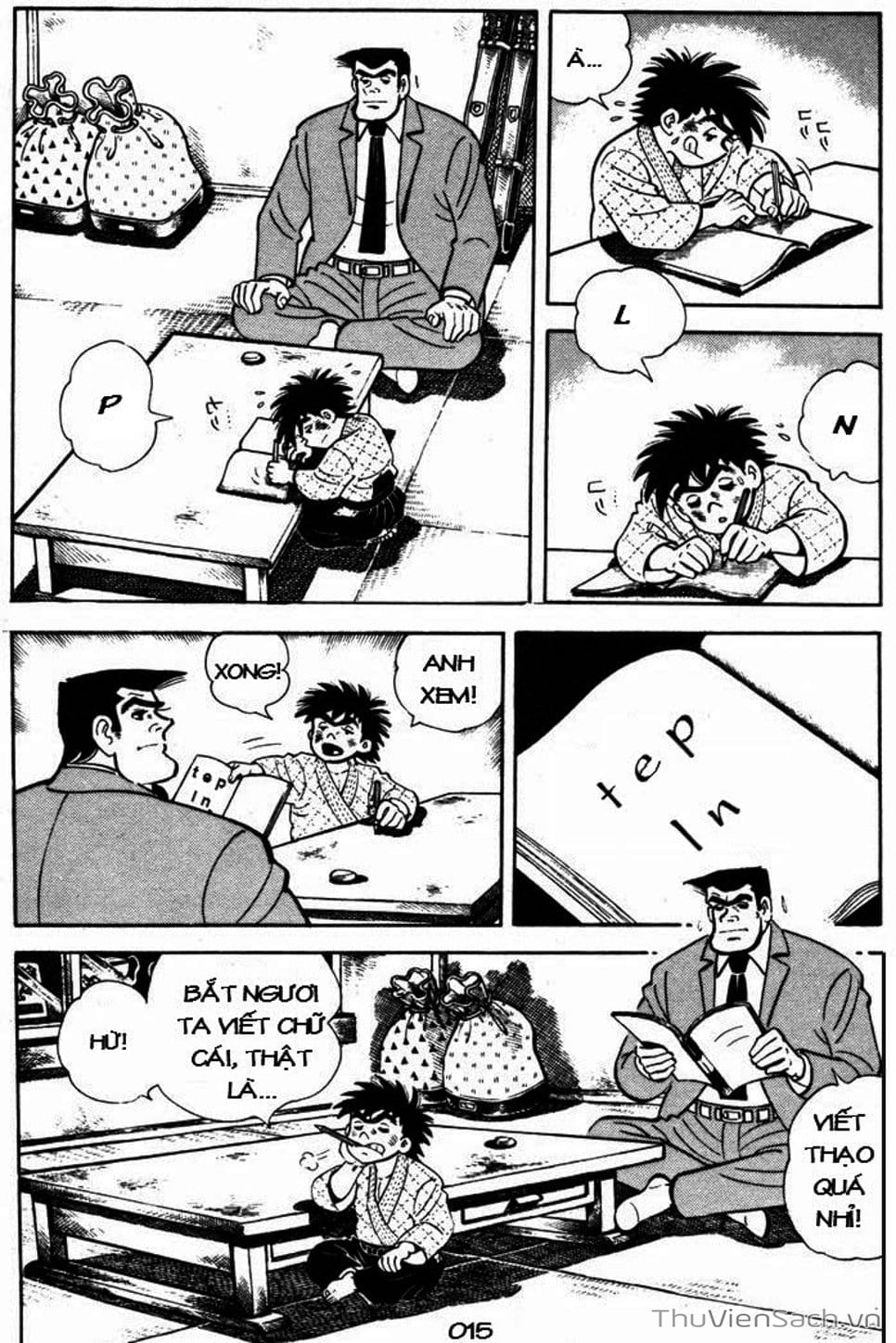 Truyện Tranh Siêu Quậy Téppi trang 5