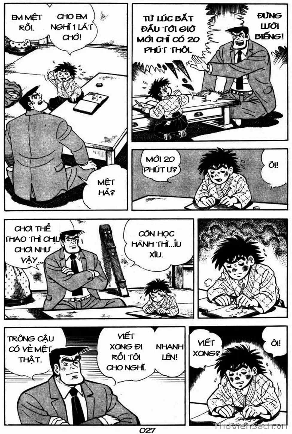 Truyện Tranh Siêu Quậy Téppi trang 5
