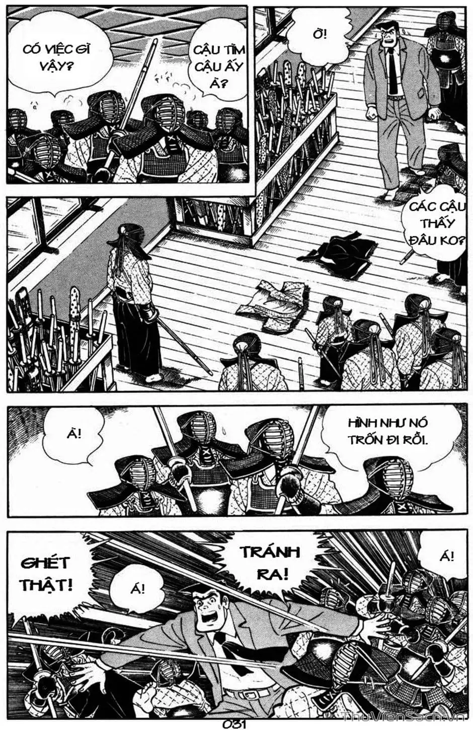 Truyện Tranh Siêu Quậy Téppi trang 5