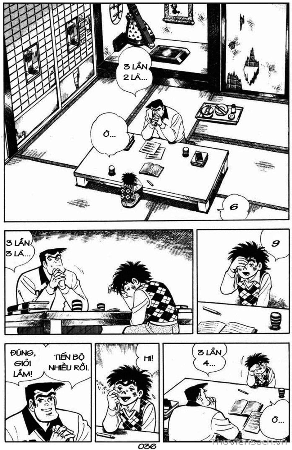 Truyện Tranh Siêu Quậy Téppi trang 5