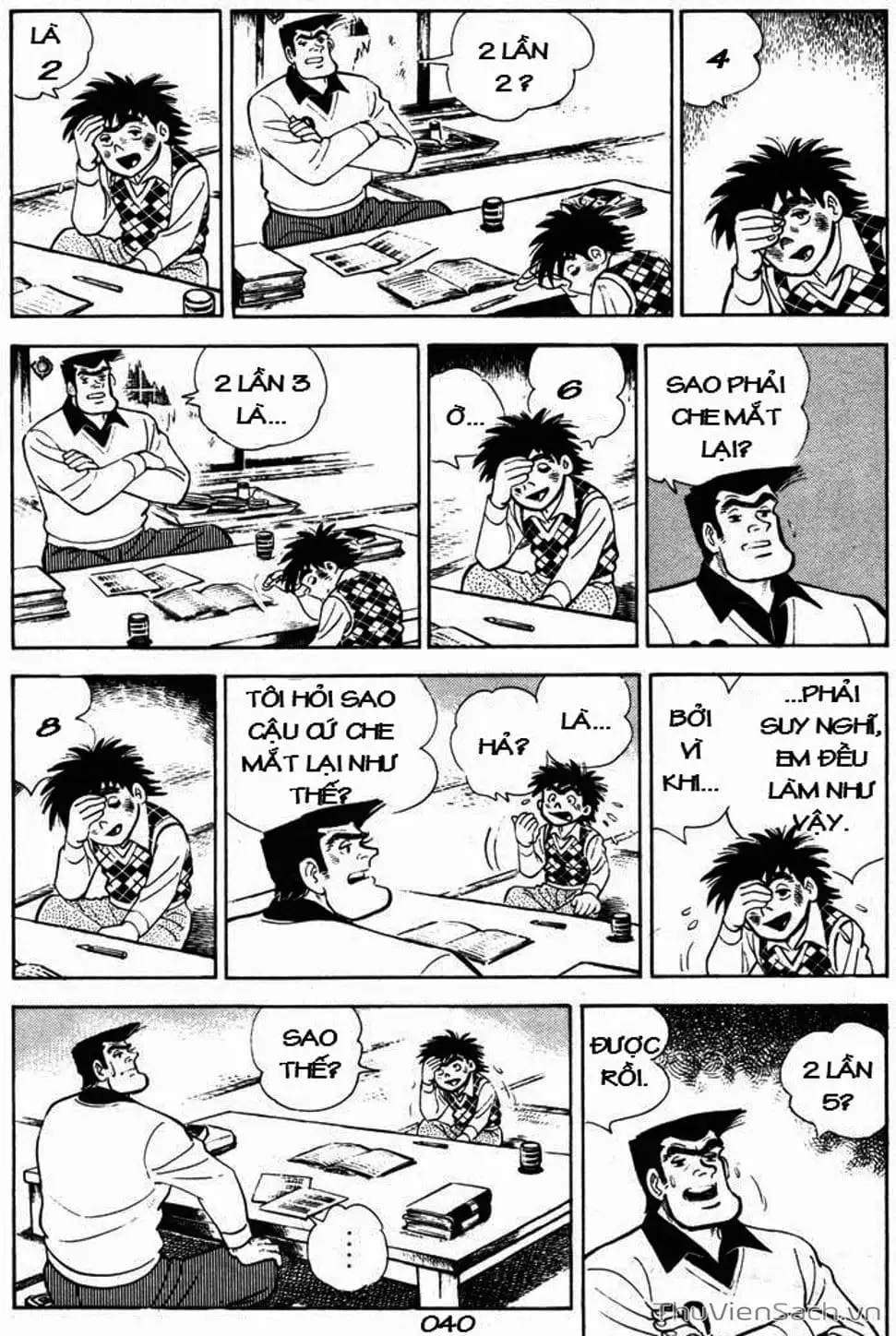 Truyện Tranh Siêu Quậy Téppi trang 5