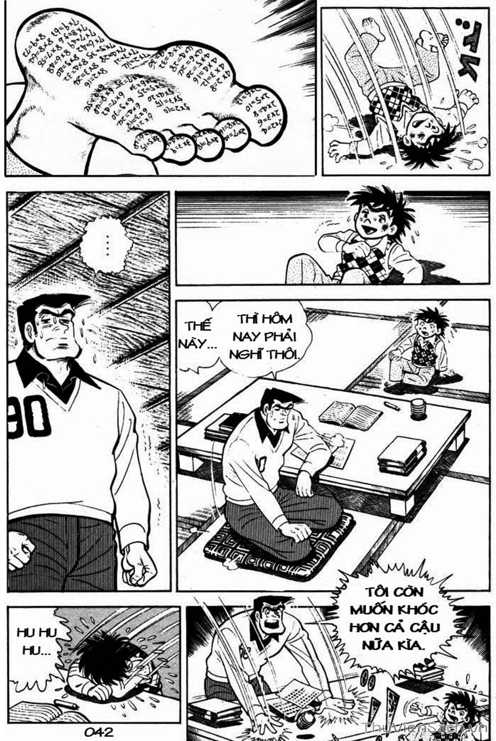 Truyện Tranh Siêu Quậy Téppi trang 5