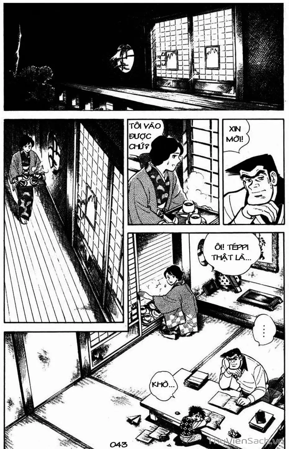 Truyện Tranh Siêu Quậy Téppi trang 5