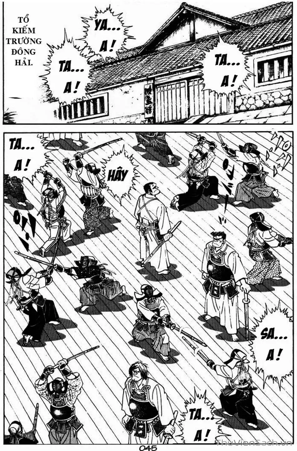 Truyện Tranh Siêu Quậy Téppi trang 5