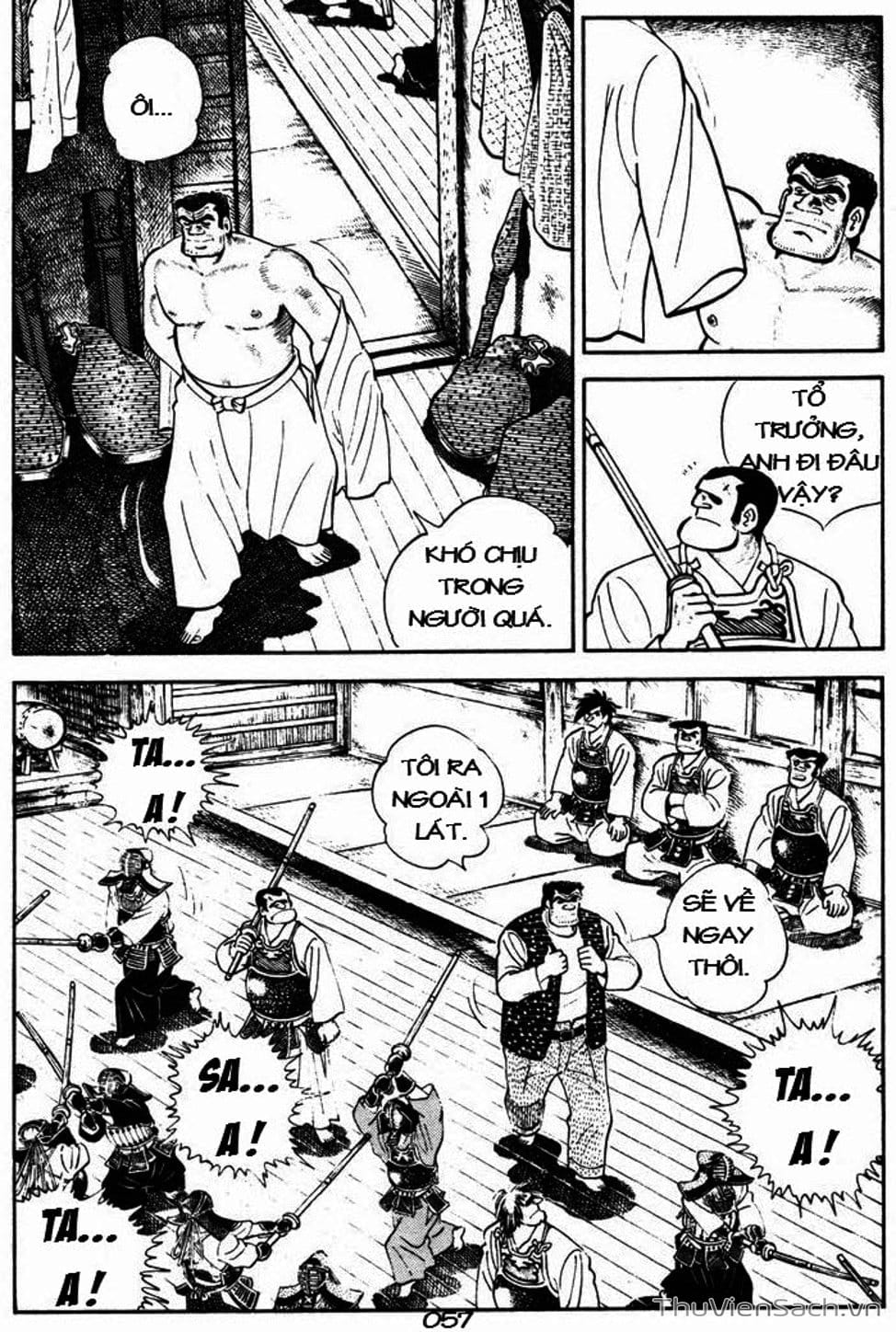 Truyện Tranh Siêu Quậy Téppi trang 5