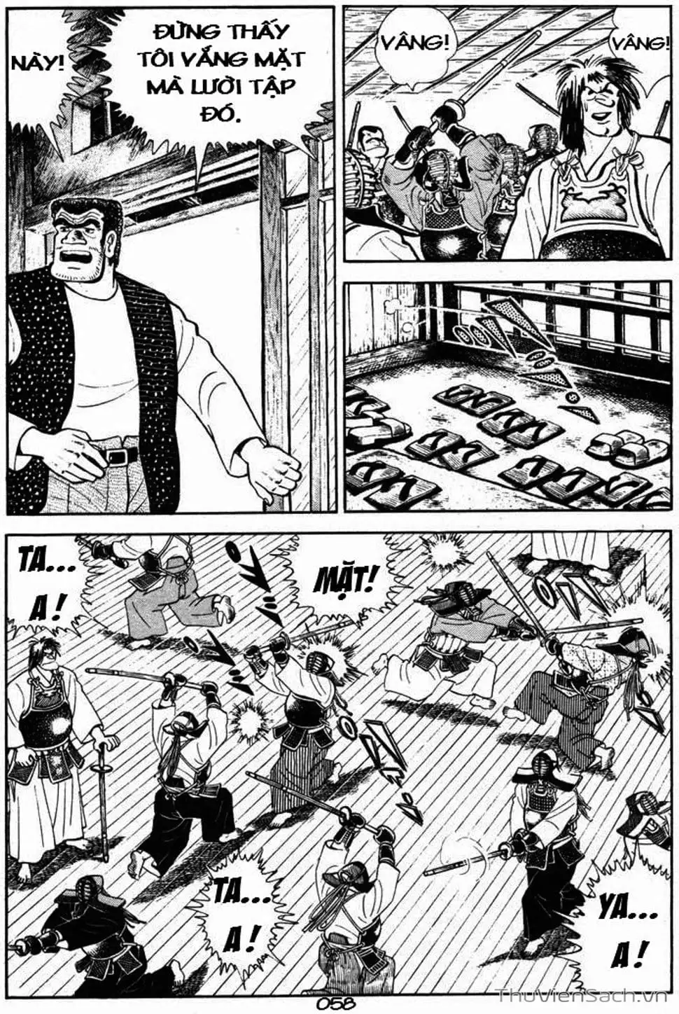 Truyện Tranh Siêu Quậy Téppi trang 5