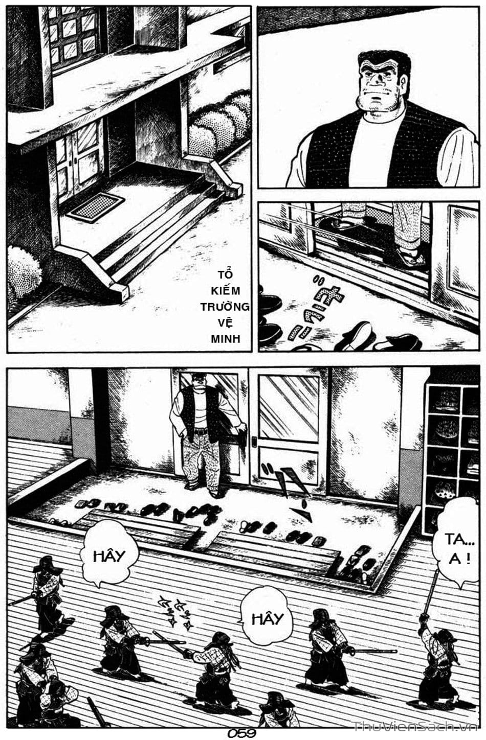 Truyện Tranh Siêu Quậy Téppi trang 5