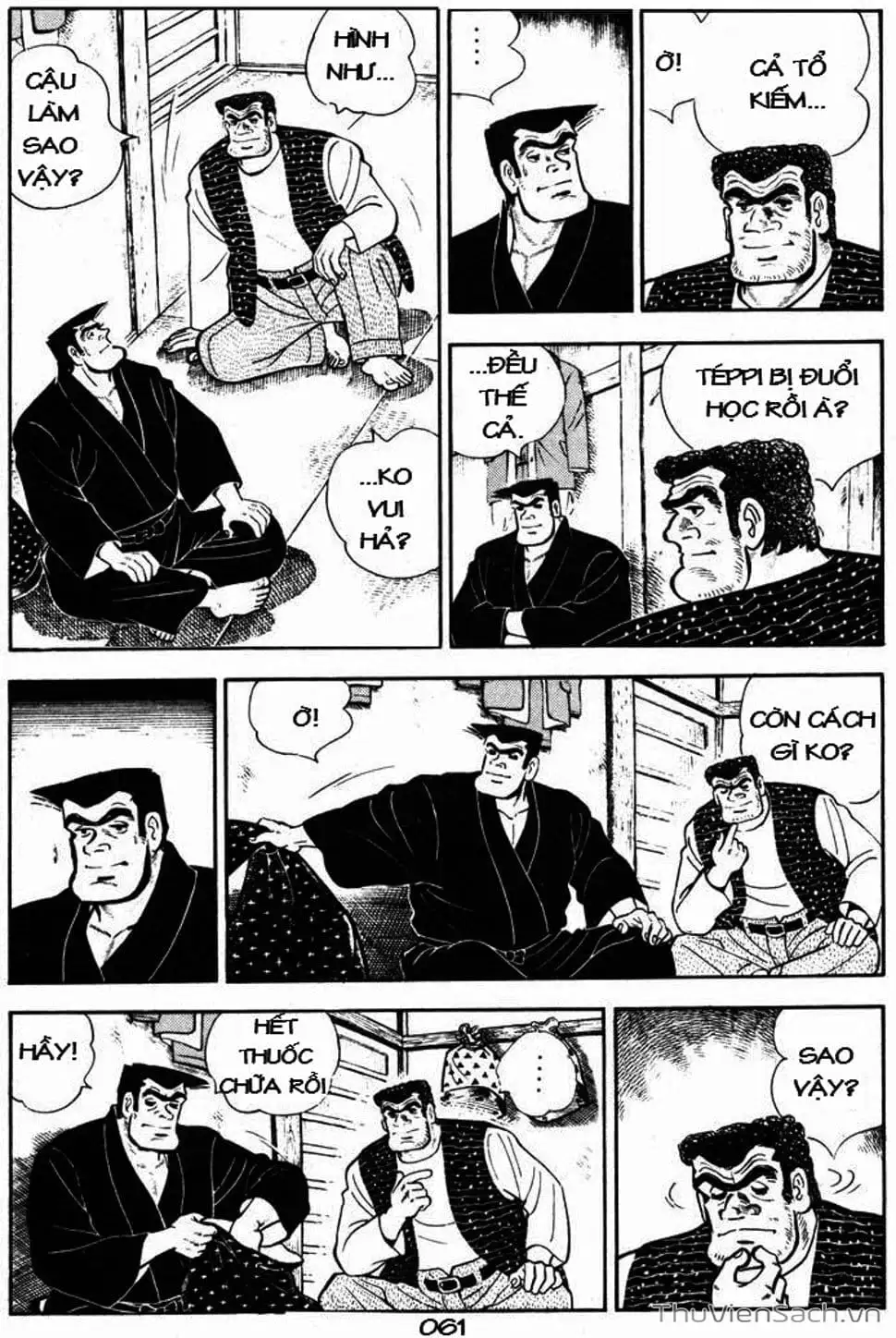 Truyện Tranh Siêu Quậy Téppi trang 5