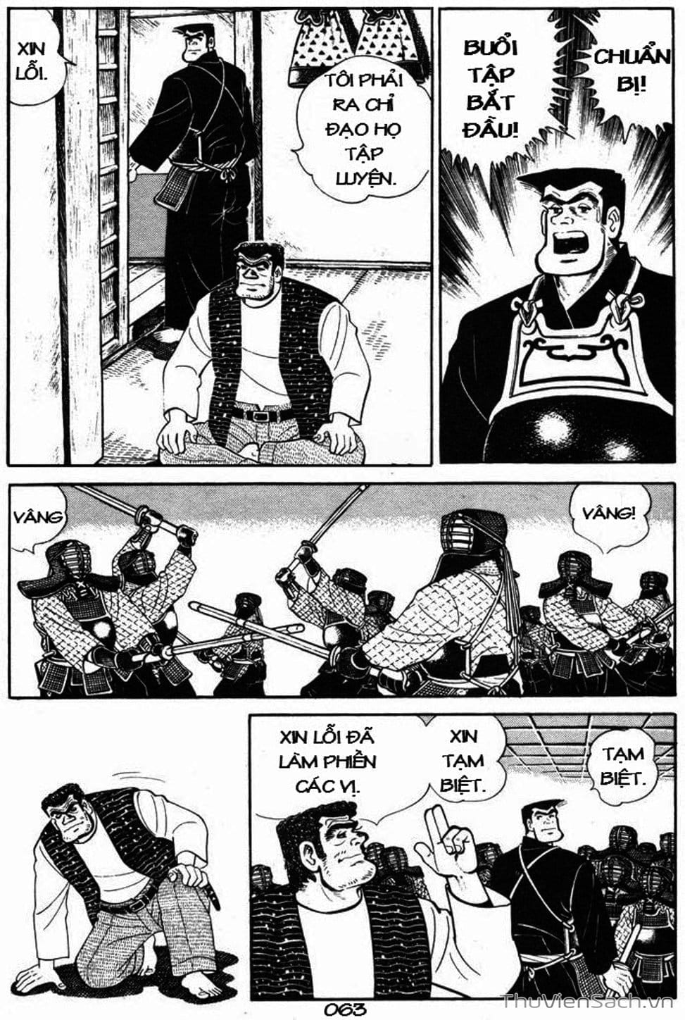 Truyện Tranh Siêu Quậy Téppi trang 5