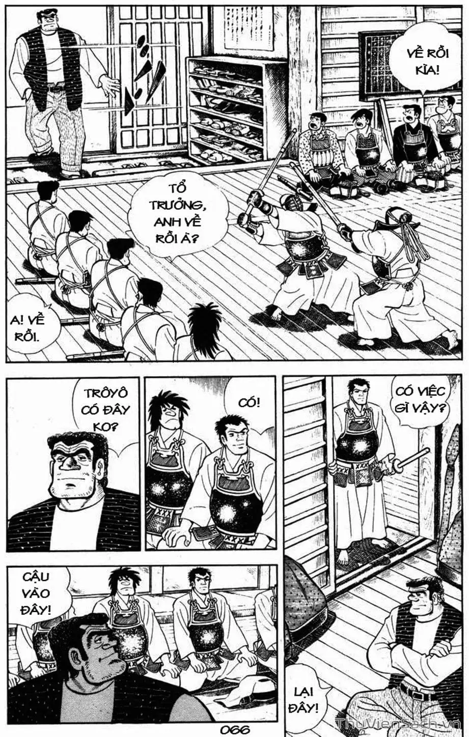 Truyện Tranh Siêu Quậy Téppi trang 5