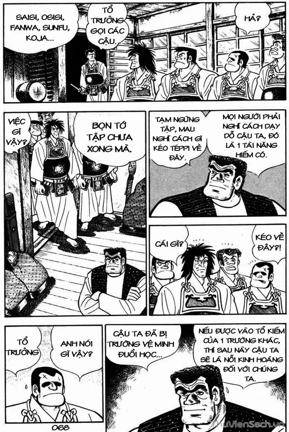 Truyện Tranh Siêu Quậy Téppi trang 5