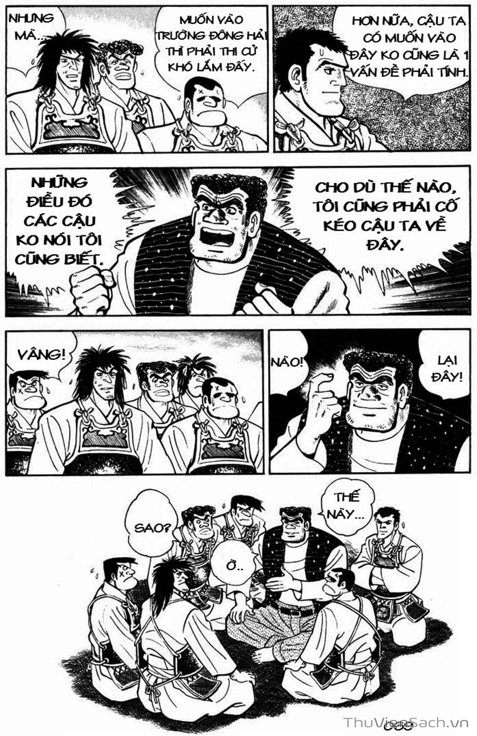 Truyện Tranh Siêu Quậy Téppi trang 5