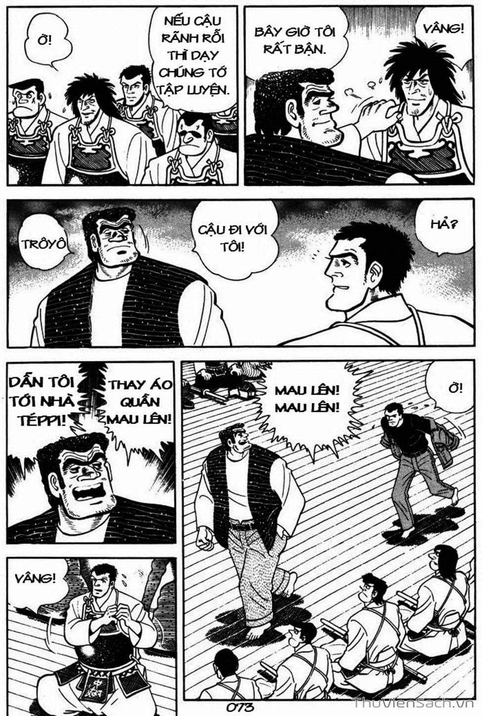 Truyện Tranh Siêu Quậy Téppi trang 5