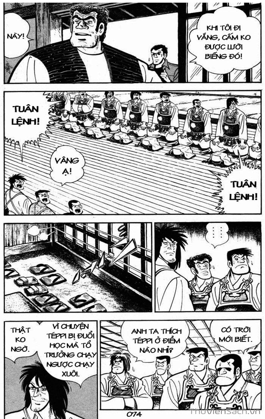 Truyện Tranh Siêu Quậy Téppi trang 5