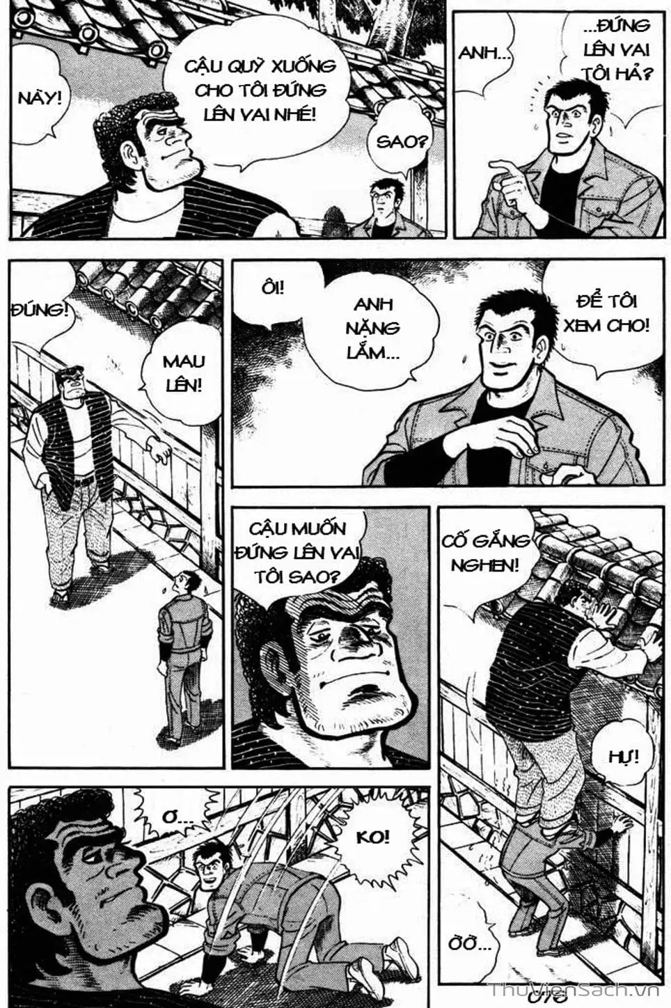 Truyện Tranh Siêu Quậy Téppi trang 5