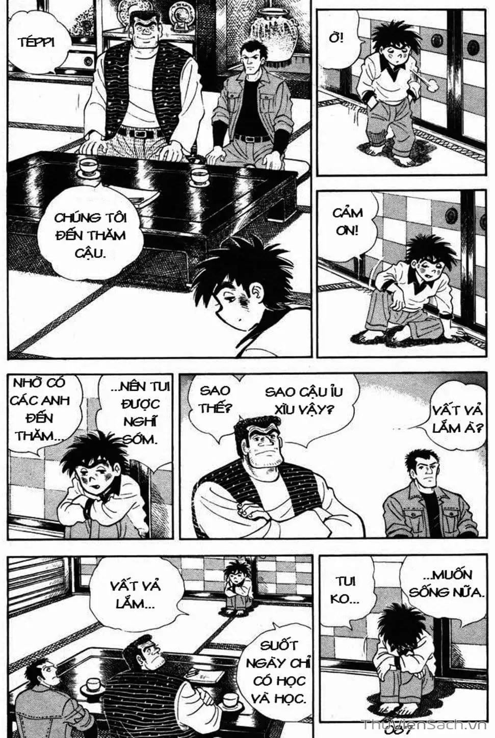 Truyện Tranh Siêu Quậy Téppi trang 5