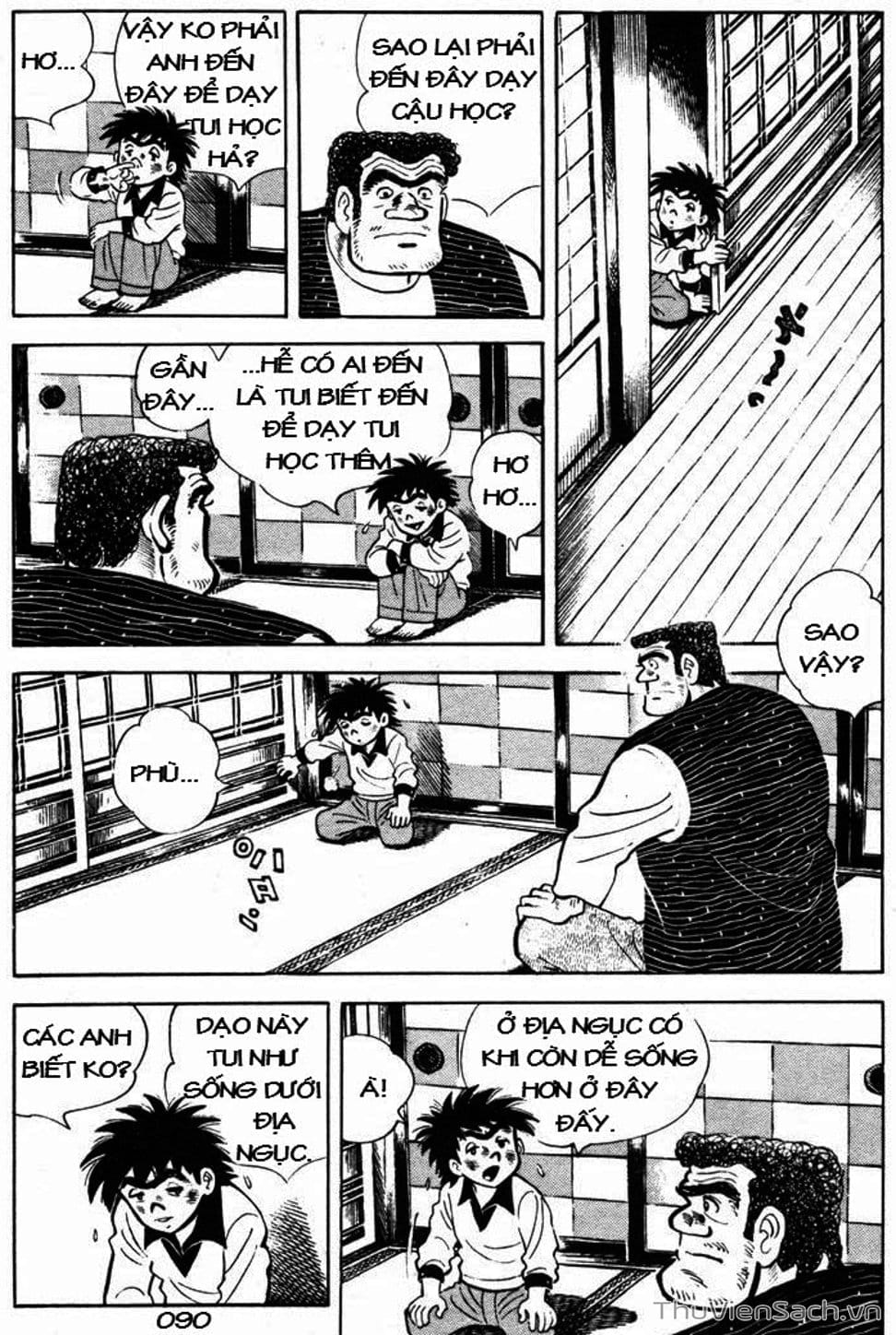 Truyện Tranh Siêu Quậy Téppi trang 5