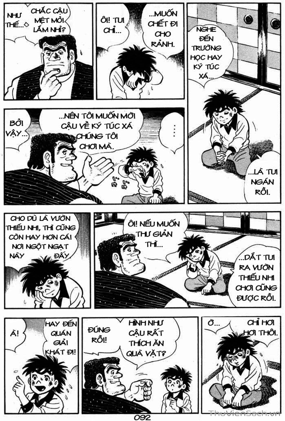 Truyện Tranh Siêu Quậy Téppi trang 5