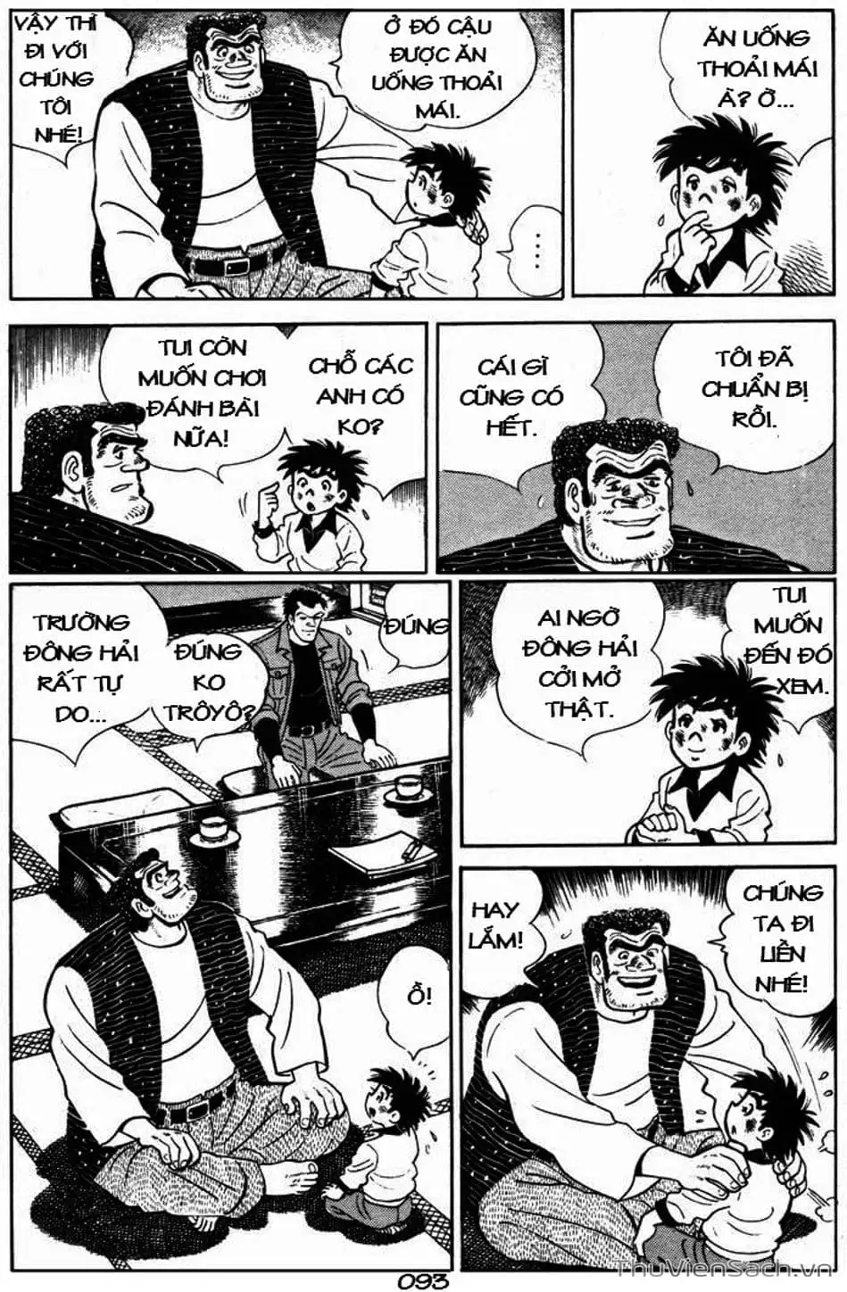 Truyện Tranh Siêu Quậy Téppi trang 5